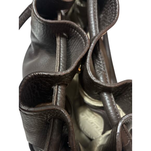 Cole Haan Brown Leather Bag - Picture 7 of 12